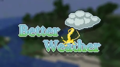 Better Weather — Minecraft mod, rasm 1