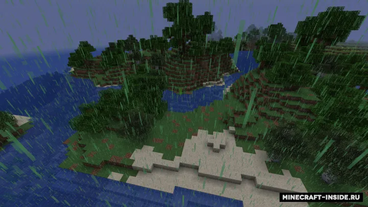 Better Weather — Minecraft mod, rasm 2