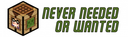 Never Needed Or Wanted — Minecraft mod, rasm 1