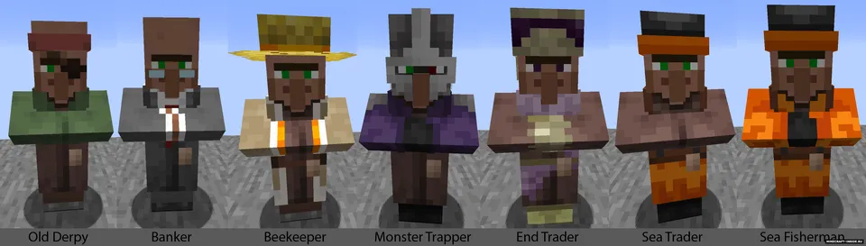 Never Needed Or Wanted — Minecraft mod, rasm 2