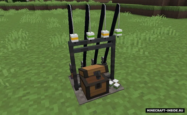 Never Needed Or Wanted — Minecraft mod, rasm 3