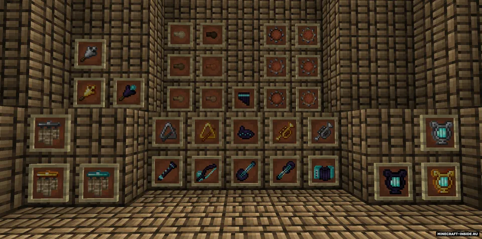 Instrumental — Minecraft mod, rasm 2