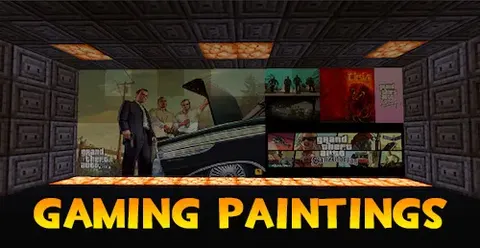Gaming Paintings