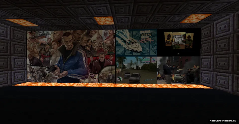 Gaming Paintings — Minecraft mod, rasm 6