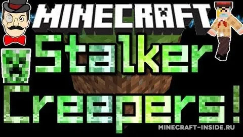 Stalker Creepers — Minecraft mod, rasm 1