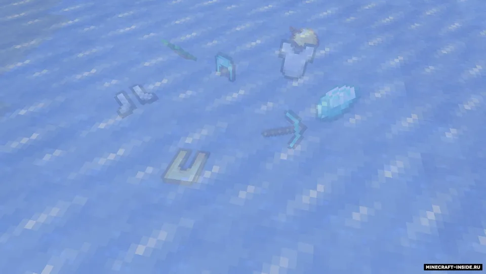Rare Ice — Minecraft mod, rasm 2