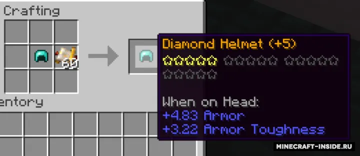 Enhancement — Minecraft mod, rasm 2