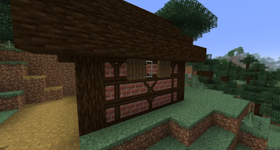 Timber Framing — Minecraft mod, rasm 2