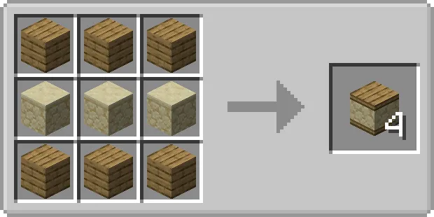 Timber Framing — Minecraft mod, rasm 4