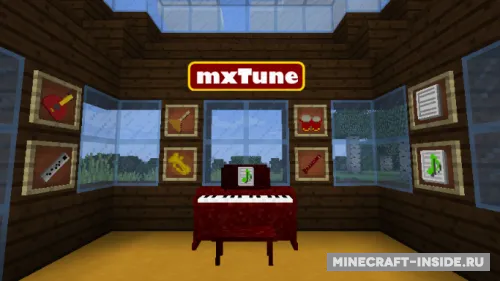 mxTune — Minecraft mod, rasm 1