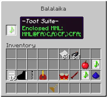 mxTune — Minecraft mod, rasm 3