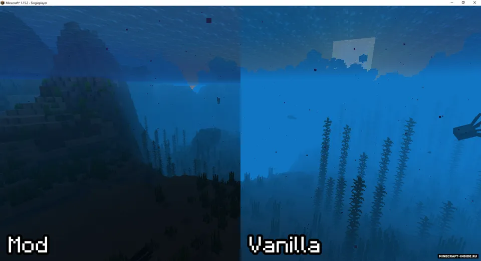 Better Drowning — Minecraft mod, rasm 3