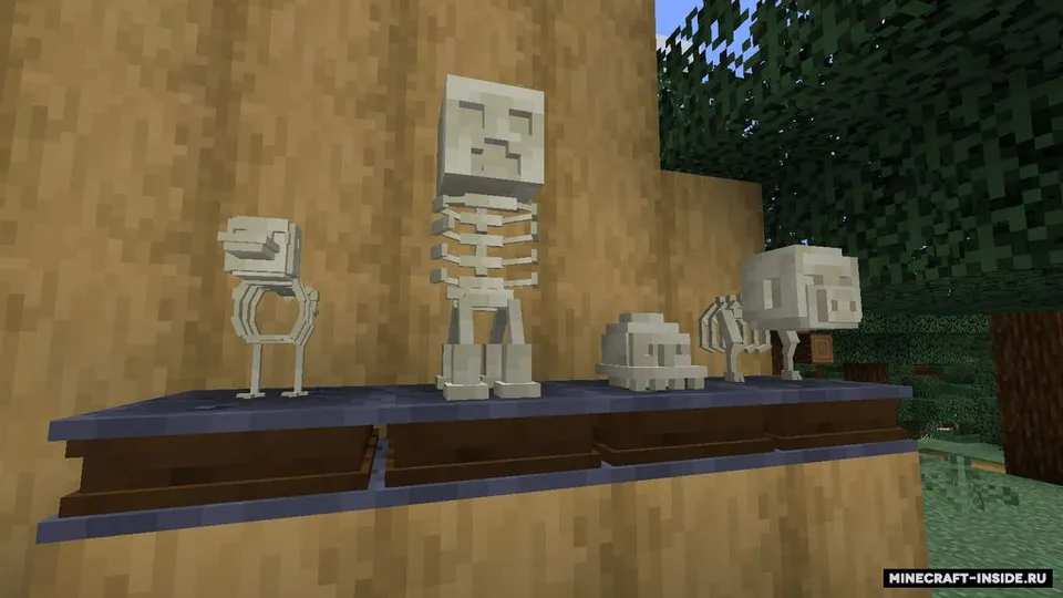 Fossil — Minecraft mod, rasm 5