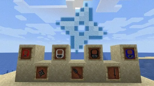 Shinobi — Minecraft mod, rasm 1