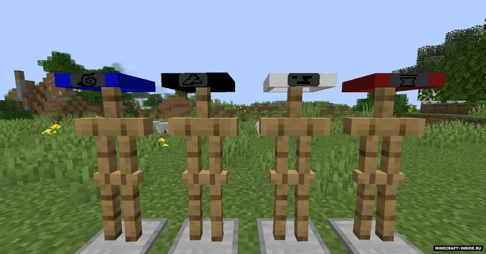 Shinobi — Minecraft mod, rasm 2