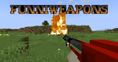 FunniWeapons — Minecraft mod, rasm 1