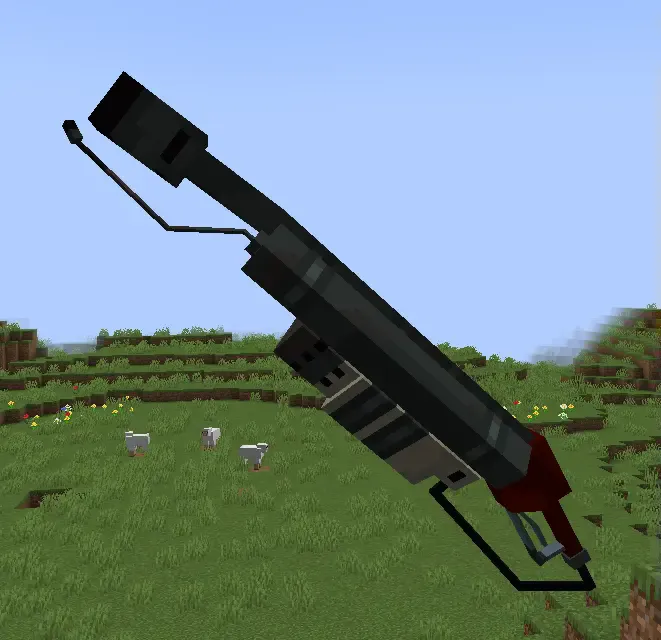 FunniWeapons — Minecraft mod, rasm 2