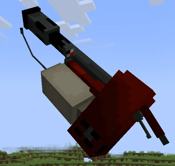 FunniWeapons — Minecraft mod, rasm 4