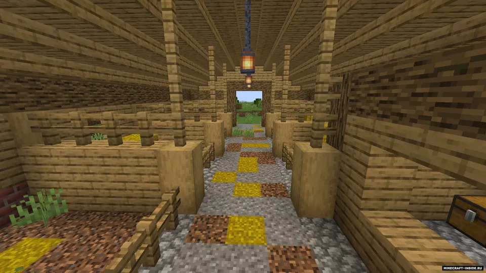 Stables — Minecraft mod, rasm 3