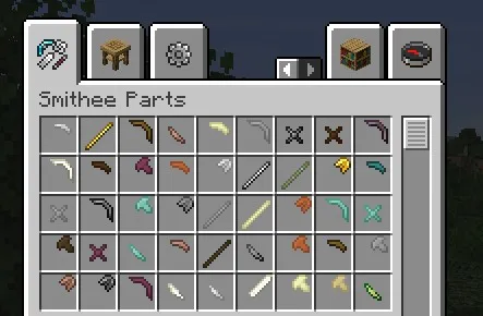Smithee — Minecraft mod, rasm 2