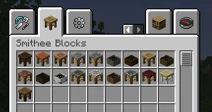 Smithee — Minecraft mod, rasm 3