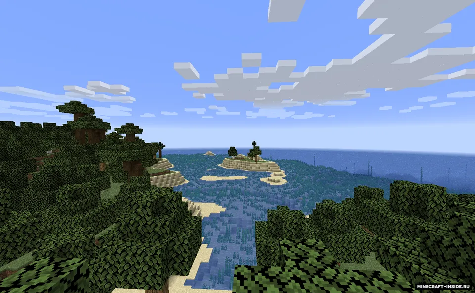 Infinibiome — Minecraft mod, rasm 3