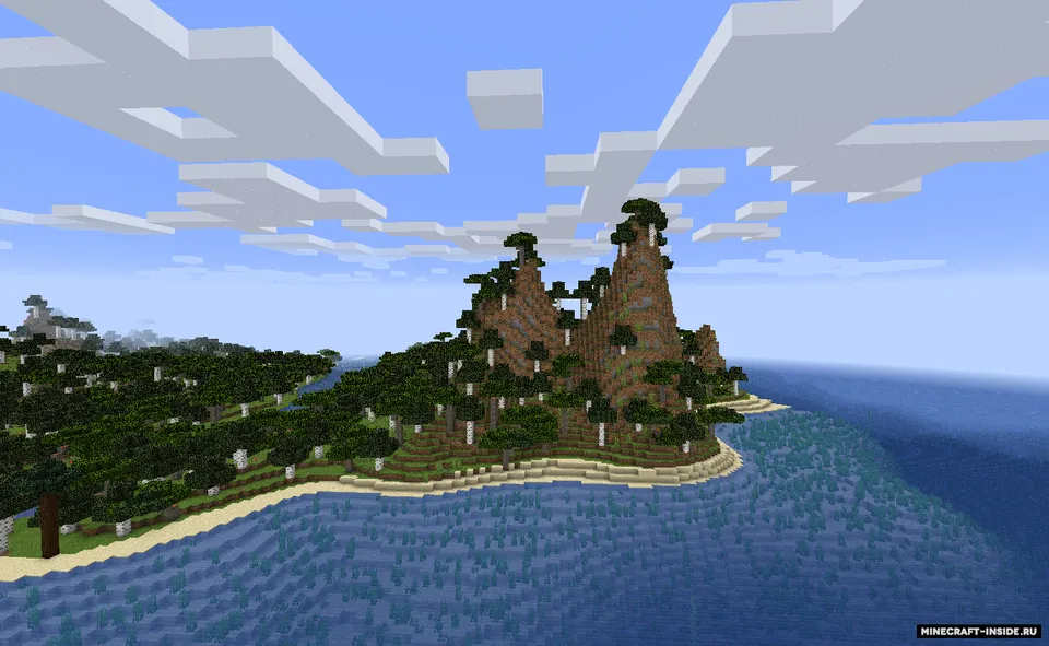 Infinibiome — Minecraft mod, rasm 5