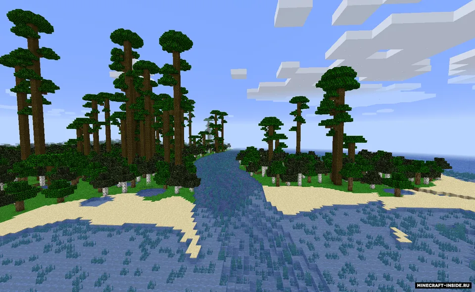 Infinibiome — Minecraft mod, rasm 6