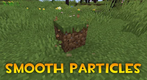 Smooth Particles Reborn — Minecraft mod, rasm 1