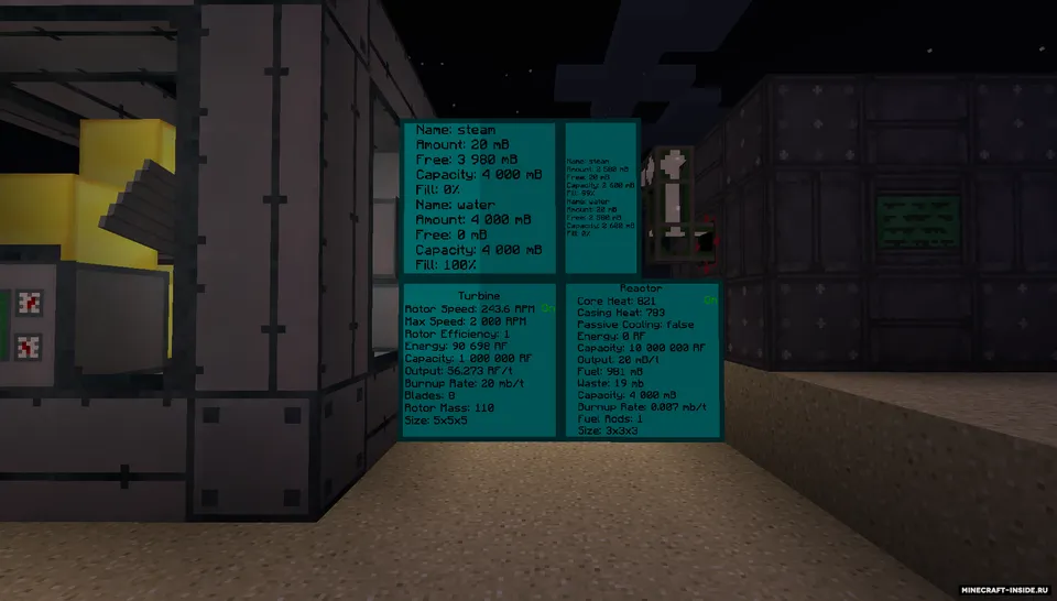 Energy Control — Minecraft mod, rasm 2