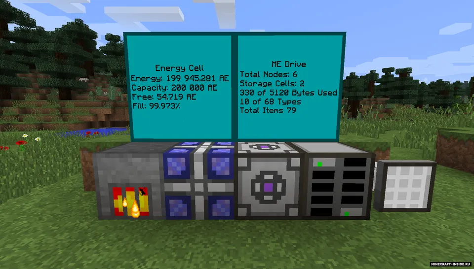 Energy Control — Minecraft mod, rasm 3