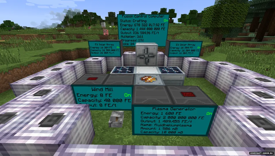 Energy Control — Minecraft mod, rasm 4