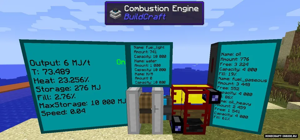 Energy Control — Minecraft mod, rasm 5