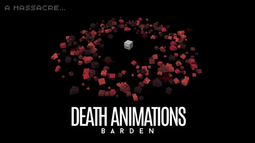 Death Animations (Gibbing) — Minecraft mod, rasm 1