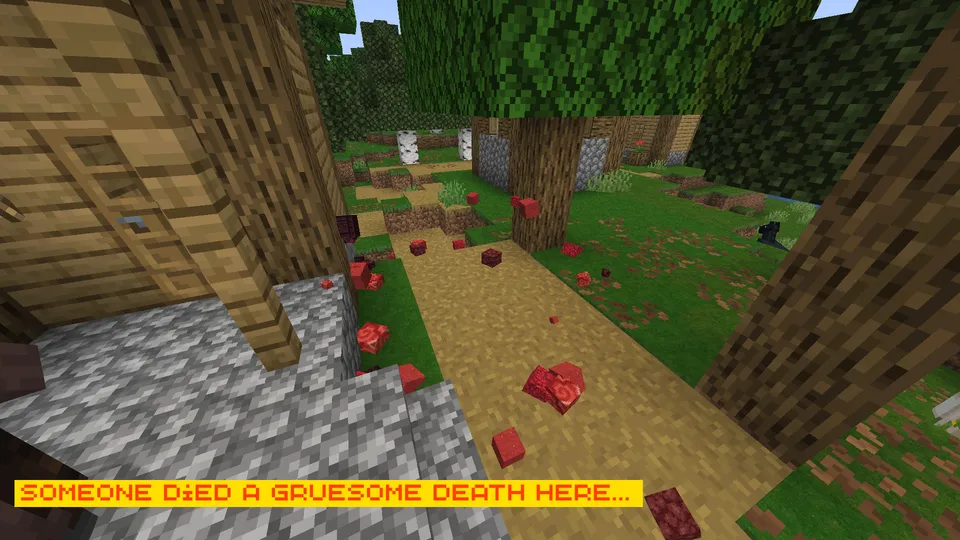 Death Animations (Gibbing) — Minecraft mod, rasm 2