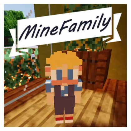 MineFamily — Minecraft mod, rasm 1