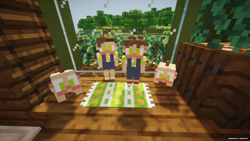MineFamily — Minecraft mod, rasm 2