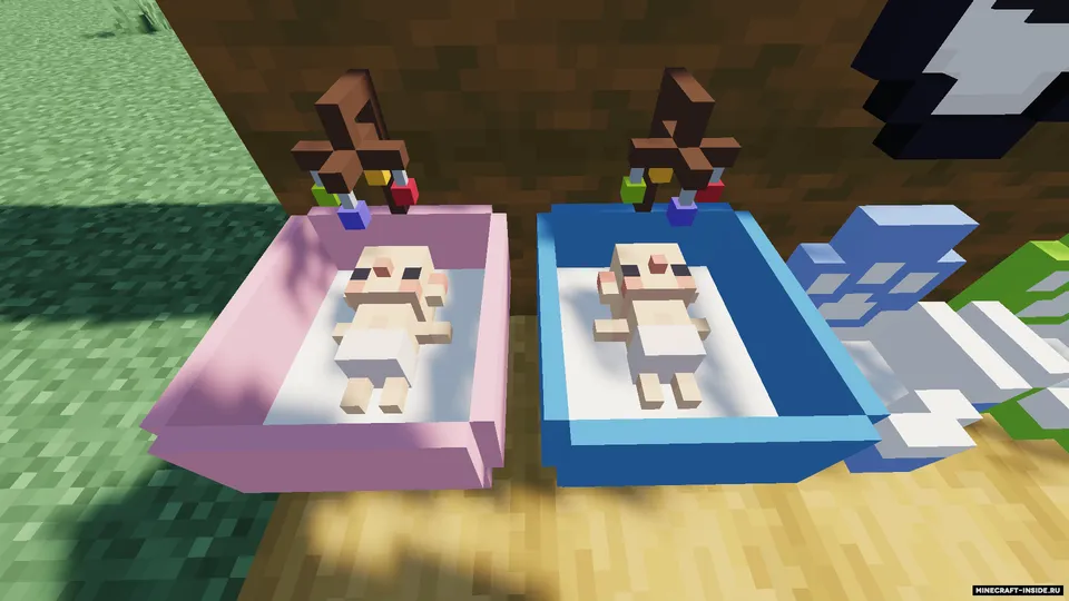 MineFamily — Minecraft mod, rasm 3