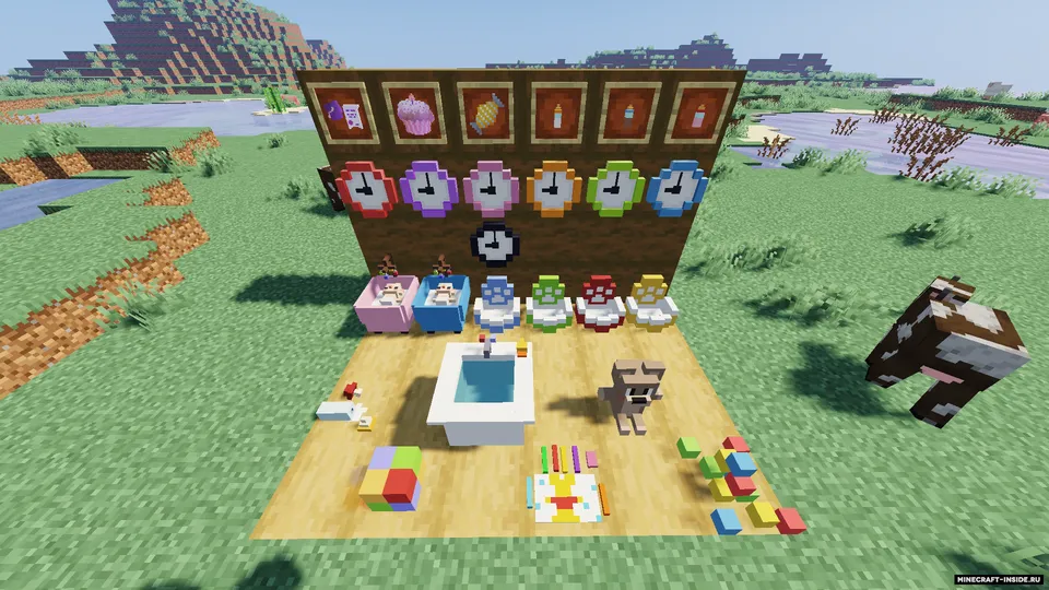 MineFamily — Minecraft mod, rasm 4