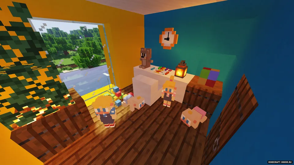 MineFamily — Minecraft mod, rasm 5