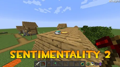 Sentimentality 2 — Minecraft mod, rasm 1