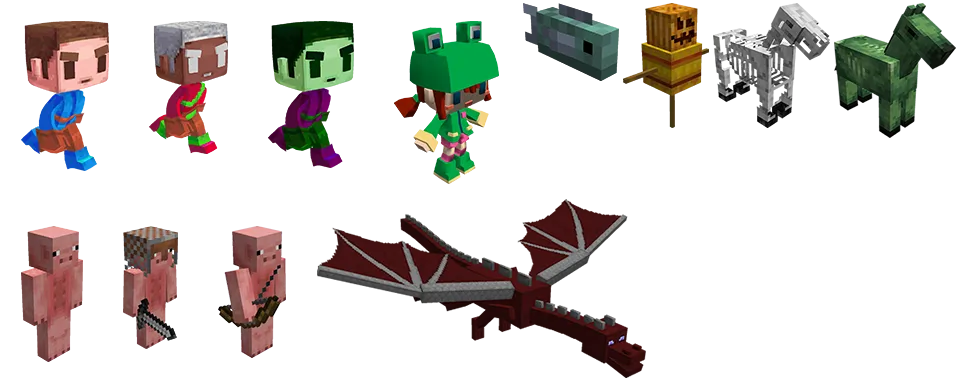 Rediscovered — Minecraft mod, rasm 1