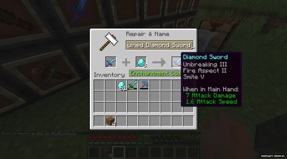 Ruined Equipment — Minecraft mod, rasm 4