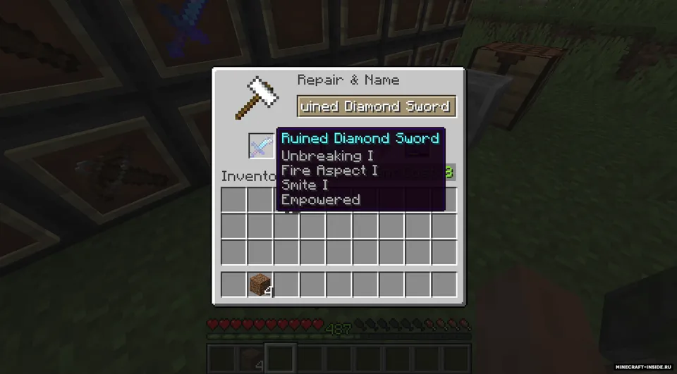 Ruined Equipment — Minecraft mod, rasm 5