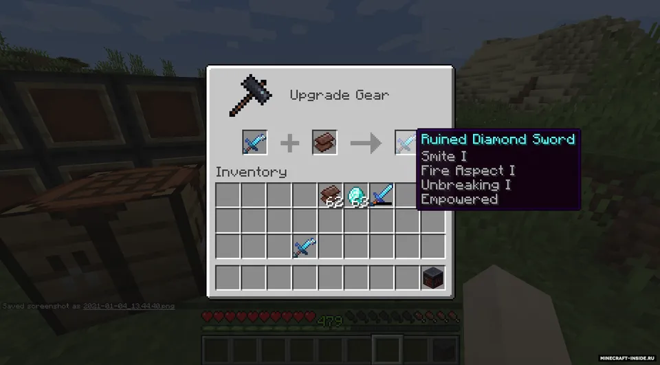 Ruined Equipment — Minecraft mod, rasm 6