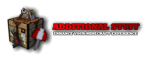 Additional Stuff — Minecraft mod, rasm 1
