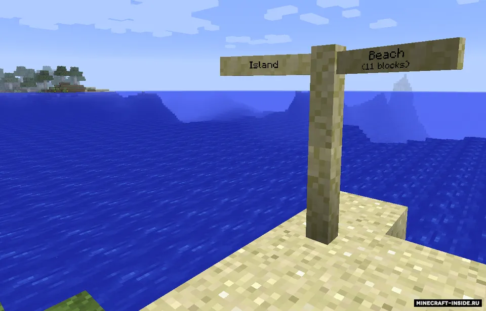 Custom Signposts — Minecraft mod, rasm 3