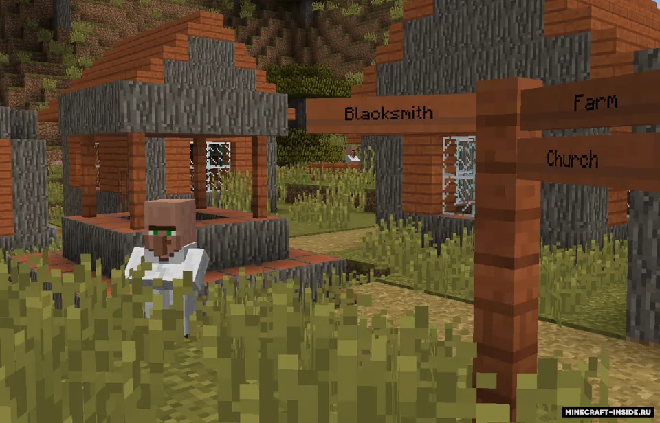 Custom Signposts — Minecraft mod, rasm 4