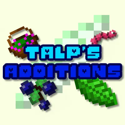 Talp's Additions — Minecraft mod, rasm 1
