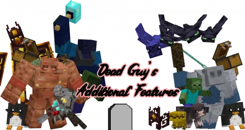 Dead Guy's Additional Features — Minecraft mod, rasm 1